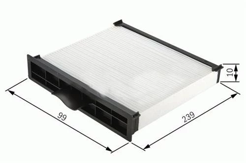 POLEN FİLTRESİ ACCENT II 1.3-1.5CRDI-1.6 (00-05)- GETZ 1.1-1.3-1.5CRDI-1.6 (02-) (ÇERÇEVELİ)