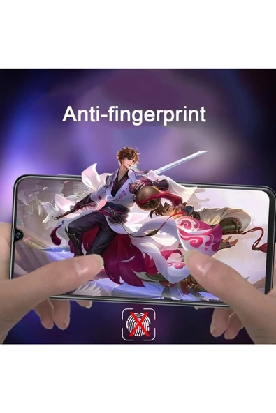 Samsung A52 Uyumlu 9d Tam Kaplayan Parmak Izi Bırakmayan Ekran Koruyucu Film - 3
