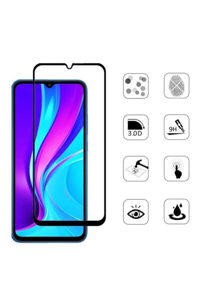 Samsung A32 Uyumlu 9d Tam Kaplayan Parmak Izi Bırakmayan Ekran Koruyucu Film - 5