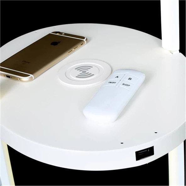 Vitale Ledli Metal Lambader Beyaz AY.VTFL-0028 - 2