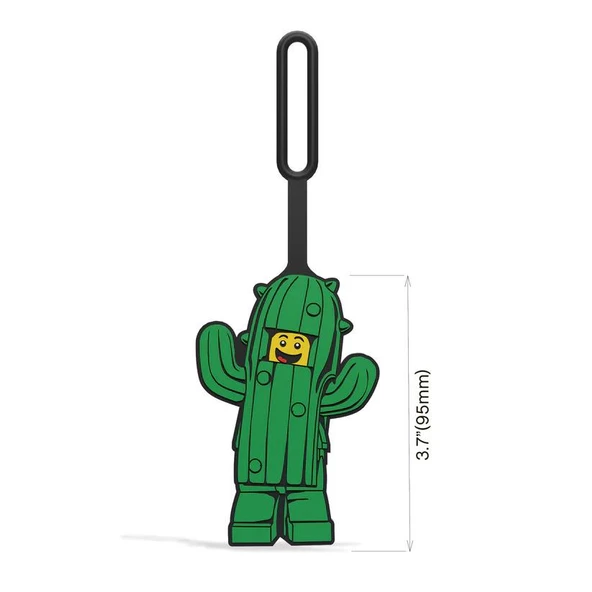 LEGO Gear 52851 Cactus Boy Bag Tag - 2