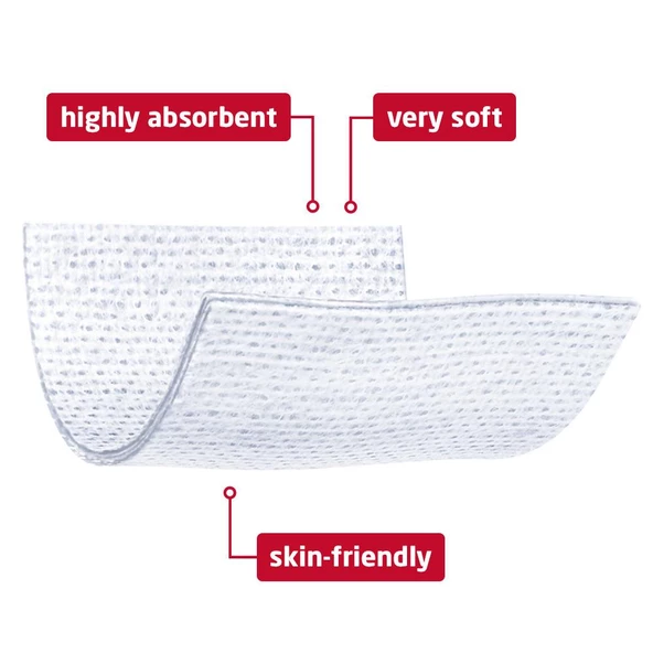 Cutisoft Soft Compress 7,5cm x 7,5cm Non Woven Yara Örtüsü - 4