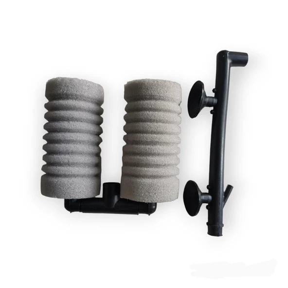 Çiftli Pipo Filtre ( Üretim Filtresi ) 1 Adet - 3