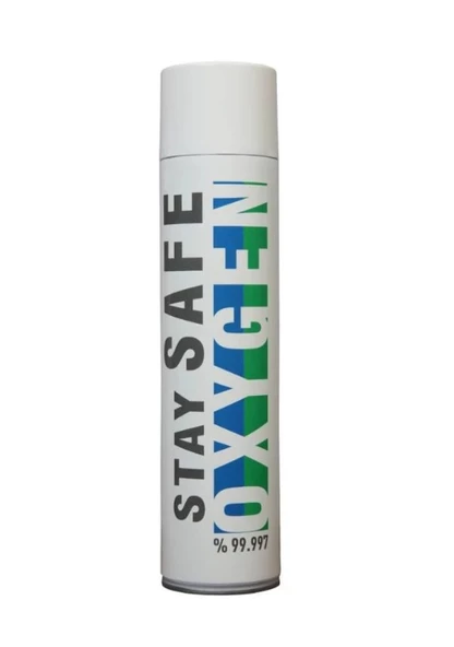 Stay Safe Oksijen Tüpü - 2