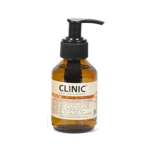 Clinic Professional Yanan Yıpranmış Saçlar İçin Keratin Serum 100 ml