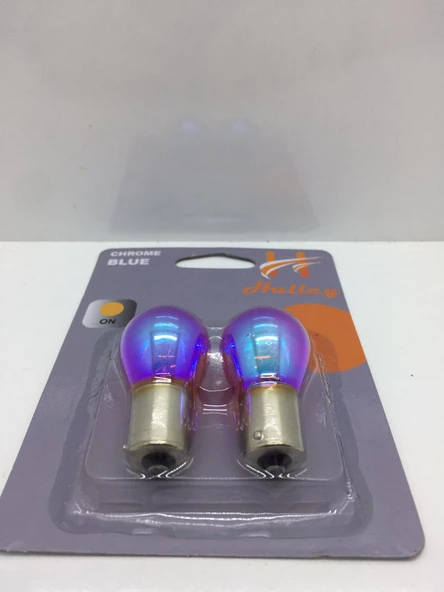 HALLEY 12V 93 AMPUL 21W DİADEM TURUNCU DÜZ TIRNAK (2 AD - 2