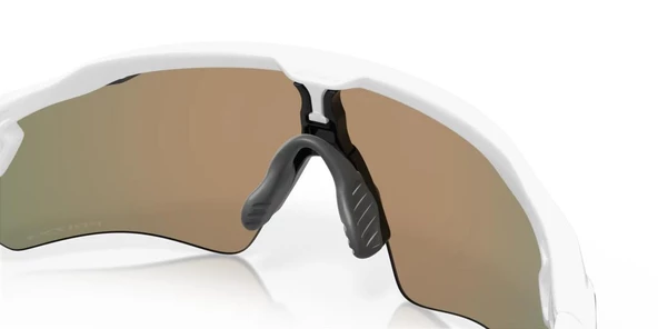 Oakley Radar Ev Path Bisiklet Güneş Gözlüğü Polished White Prizm Ruby - 7