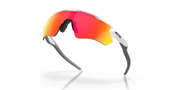 Oakley Radar Ev Path Bisiklet Güneş Gözlüğü Polished White Prizm Ruby - 4