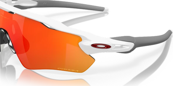 Oakley Radar Ev Path Bisiklet Güneş Gözlüğü Polished White Prizm Ruby - 6