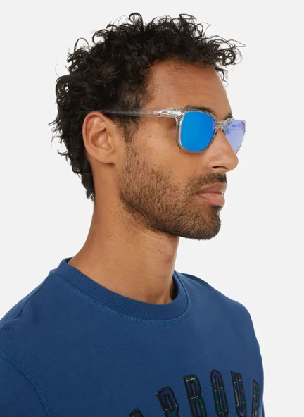 Oakley Ojector Güneş Gözlüğü Polished Clear Prizm Sapphire - 7