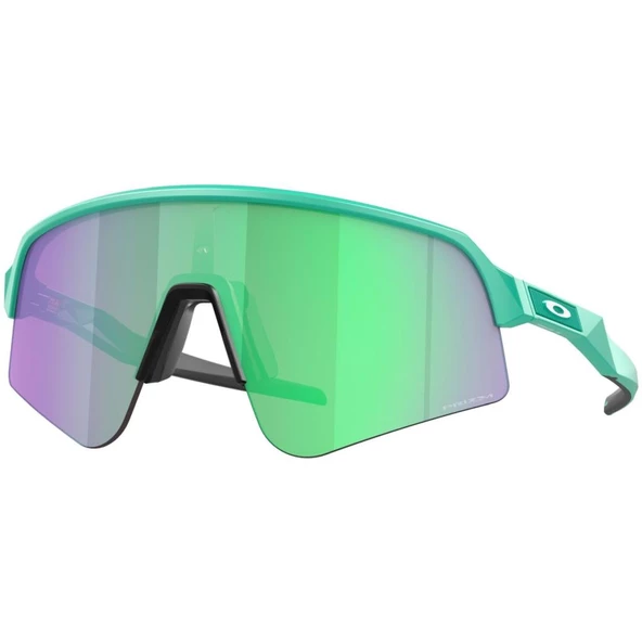 Oakley Sutro Lite Sweep Bisiklet Güneş Gözlüğü Matte Celeste Prizm Road Jade