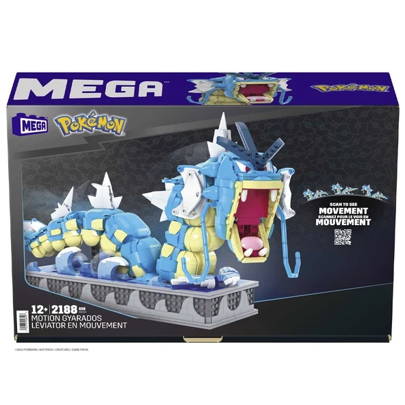 HGC24 MEGA™ Pokémon™ Kinetik Gyarados 2188 parça +12 yaş