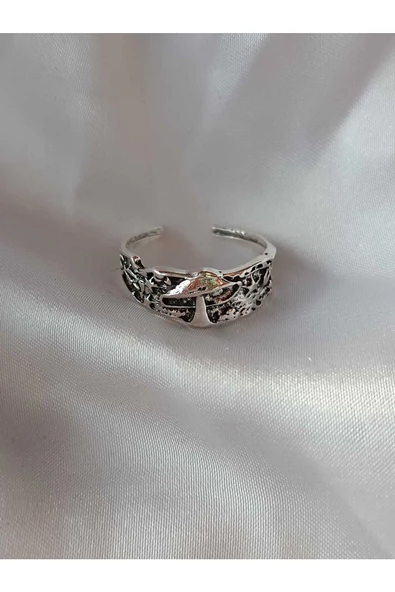 Farklı Tarz Çelik Yüzük ürün görseli 1