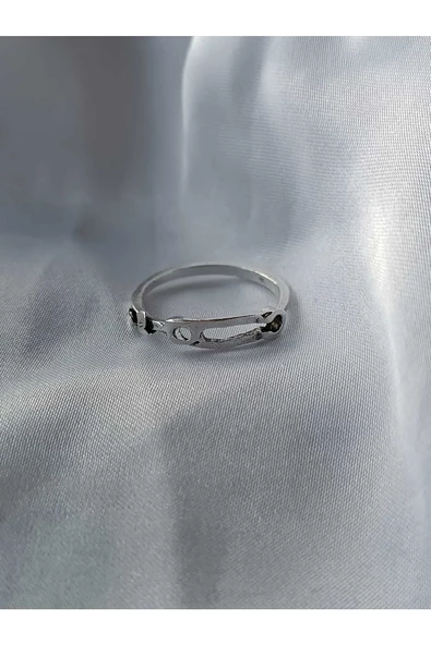 Farklı Tarz Çelik Yüzük ürün görseli 1