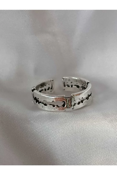 Farklı Tarz Çelik Yüzük ürün görseli 1