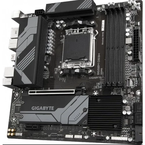 Gigabyte B650M DS3H 6400 MHz (O.C.) DDR5 AM5 mATX Anakart ürün görseli 1