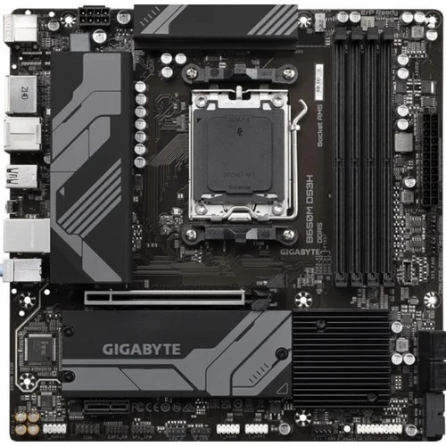 Gigabyte B650M DS3H 6400 MHz (O.C.) DDR5 AM5 mATX Anakart - Resim 2