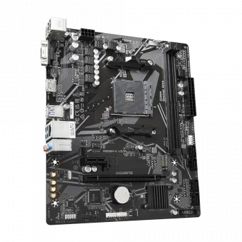 GIGABYTE A520M K V2 DDR4 5100Mhz(OC) HDMI M.2 mATX AM4 - 2