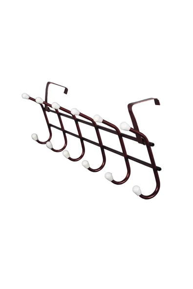 Lüx Amerikan Panel Kapı Askısı 6 lı 12x50 cm - 2