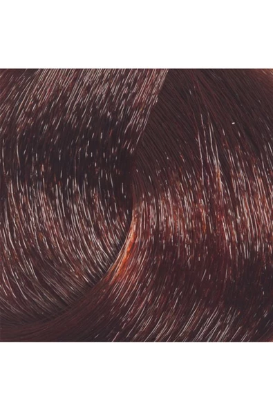 2 li Set Premium 6.46 Akaju Bakır - Kalıcı Krem Saç Boyası 2 X 50 g Tüp - Resim 2