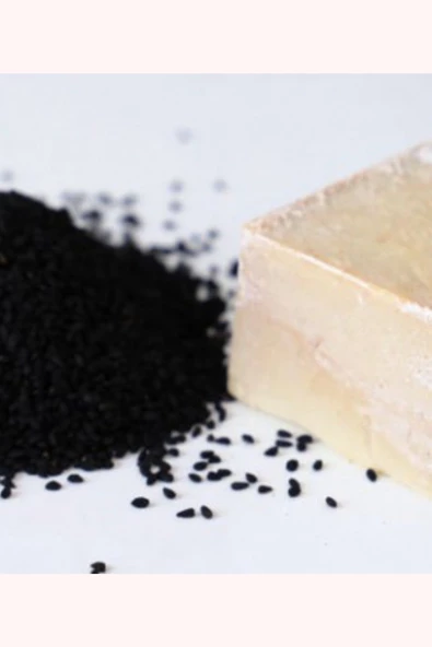 Çörek Otu Sabunu Hatay El Yapımı %100 Organik Doğal Sabun 1 Kalıp 130 Gram - 2