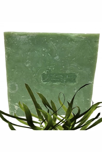 Yosun Sabunu Hatay El Yapımı %100 Organik Doğal Sabun 1 Kalıp 130 Gram - 3