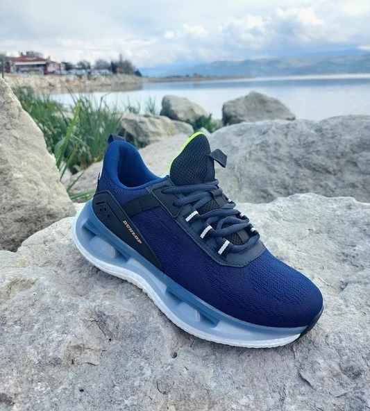 Dunlop 2240 Lacivert Renk Air Taban Fuspetli Erkek Spor Ayakkabı - 8