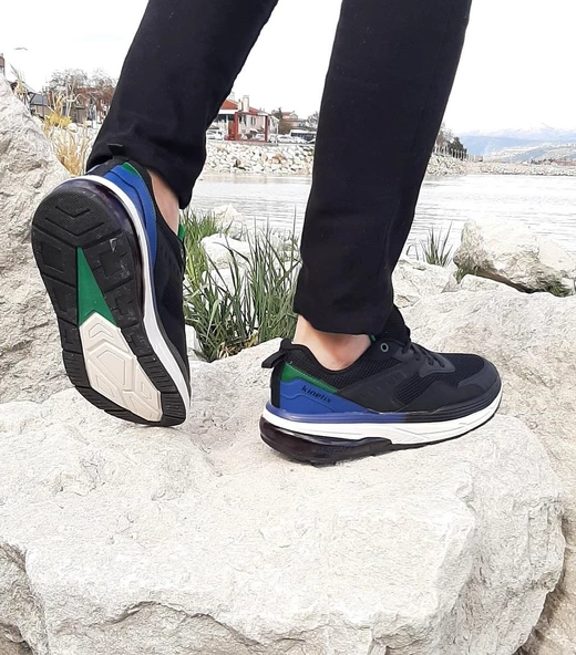 Kinetix Harvey Siyah Air Taban Erkek Spor Ayakkabı - Resim 6