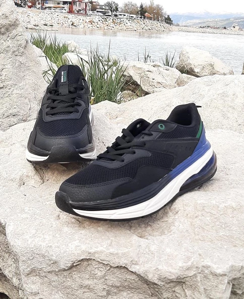 Kinetix Harvey Siyah Air Taban Erkek Spor Ayakkabı - Resim 9