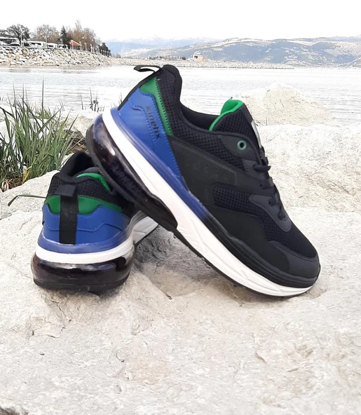 Kinetix Harvey Siyah Air Taban Erkek Spor Ayakkabı - Resim 7