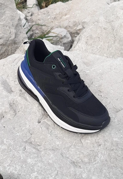 Kinetix Harvey Siyah Air Taban Erkek Spor Ayakkabı - Resim 10