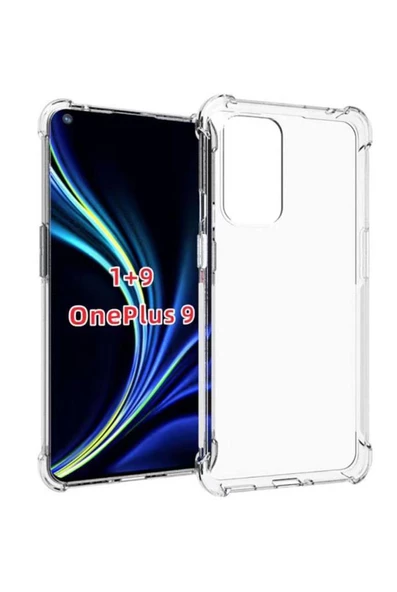 One Plus 9 Kılıf Köşeleri Airbagli Silikon - 6