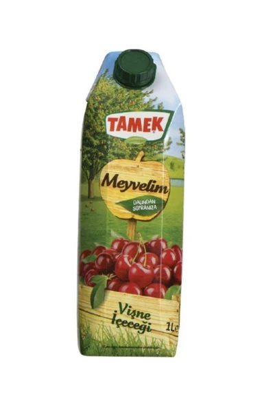 Tamek Meyvelim Vişneli İçecek 1 litre