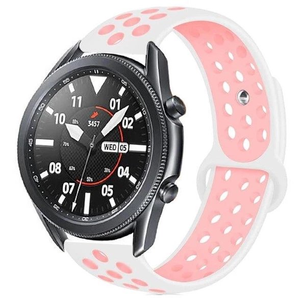 Samsung Galaxy Gear S2 Classic Frontier Silikon Kordon Kayış 20 mm SK08 - 12