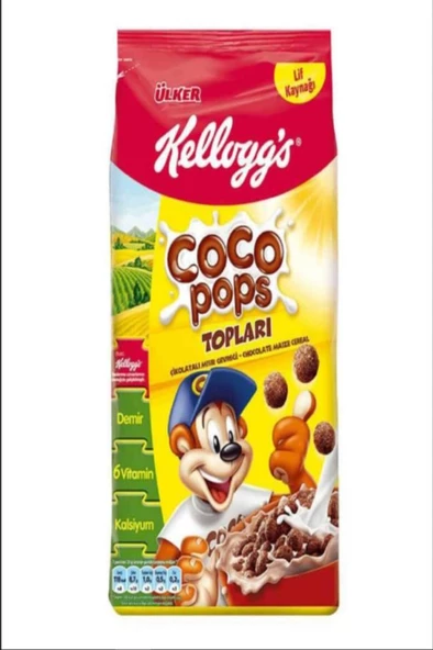 Kellogg's Coco Pops Mısır Gevreği 1000 gr - 4