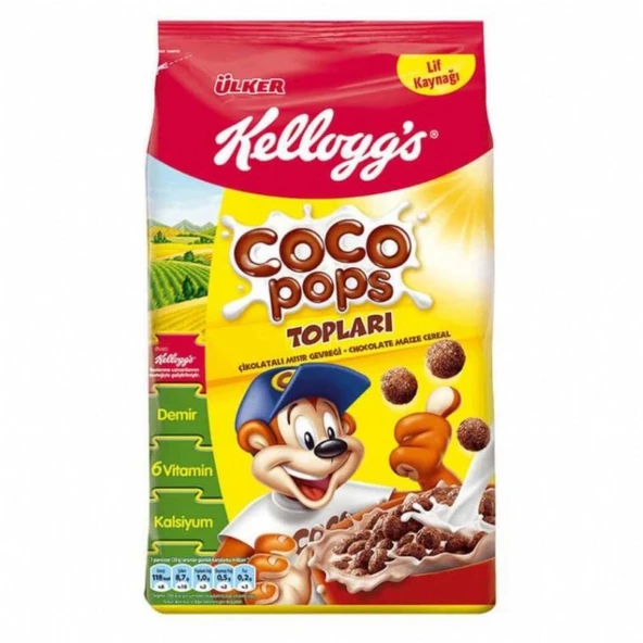 Kellogg's Coco Pops Mısır Gevreği 1000 gr - 2