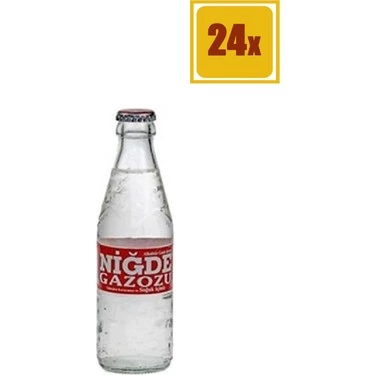 Niğde Gazozu 250Ml Cam 24'Lü