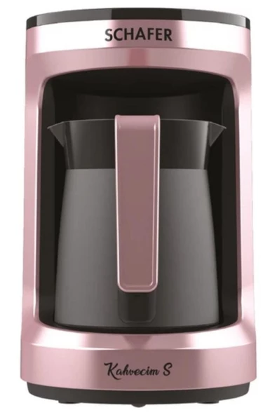 Schafer Kahvecim S Otomatik Sütlü Türk Kahvesi Makinesi Rosegold - 6