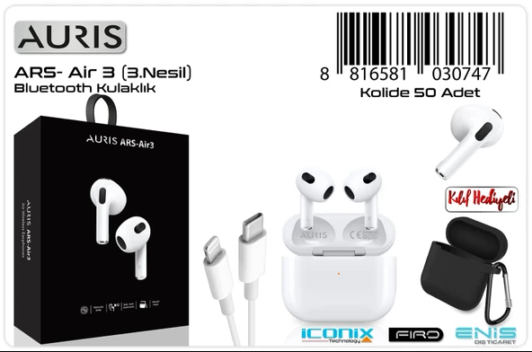 Auris ARS 3.Nesil Bluetooth Kulaklık - 2