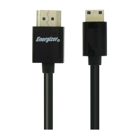 Energizer LCAEHHAC2 HDMI TO Mini HDMI 1.5m Kablo