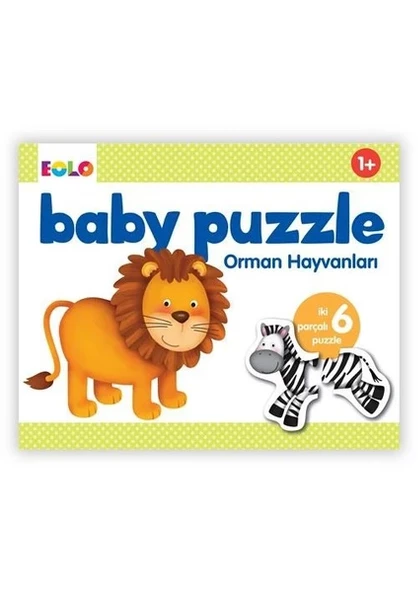 Baby Puzzle Orman Hayvanları