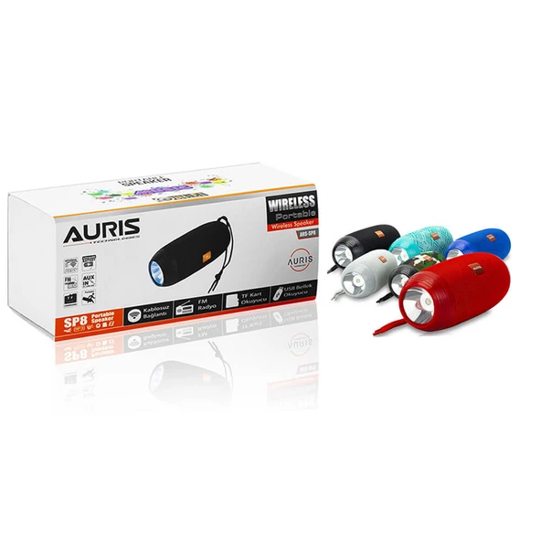 Auris SP8 Hoparlör Ses Bombası