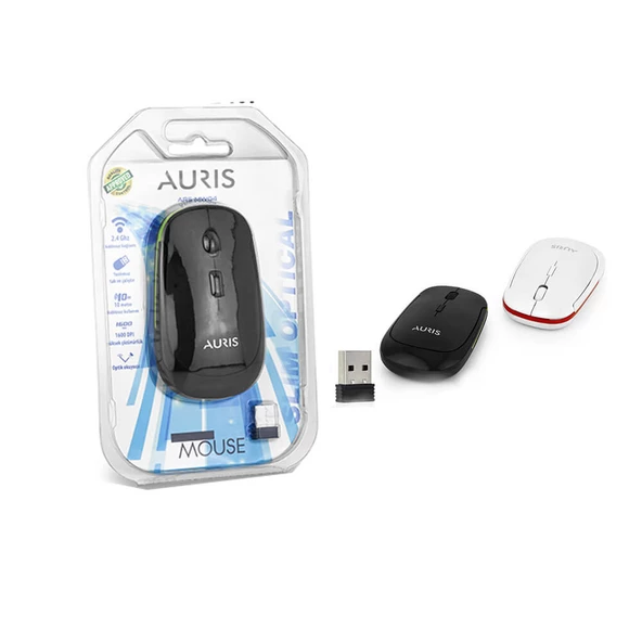 AURİS Kablosuz Klavye ve Mouse Seti - 3