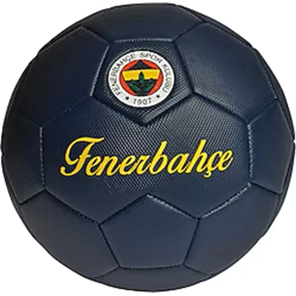 Fenerbahçe Lisanslı  Premium Futbol topu no 5 Lacivert