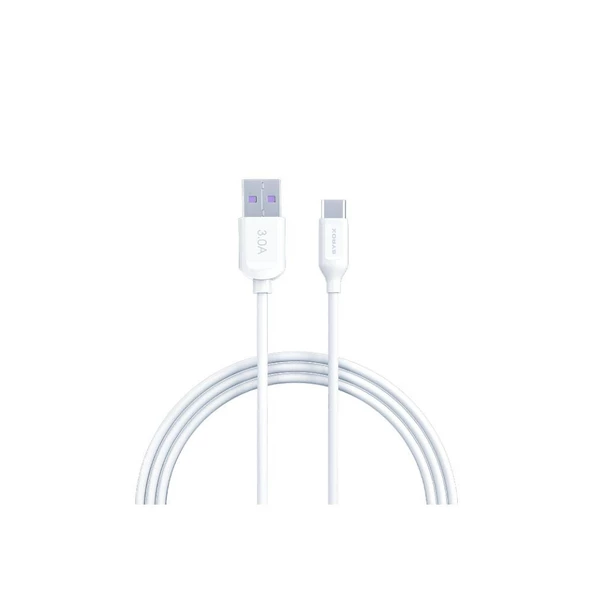 4 Adet - Syrox C109 Type-C Quick Şarj Kablosu, Data Kablosu 3.0A 18W - 2