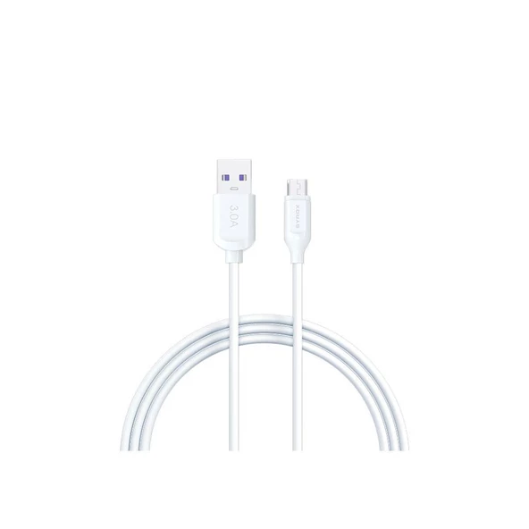 4 Adet - Syrox C107 18W Micro USB Hızlı Şarj & Data Kablosu - 2