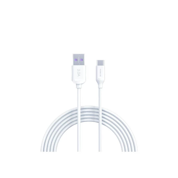 Syrox Q32 Type-C Hızlı Quick Şarj Aleti 3.0A + Syrox C111 2 Metre Type-C Şarj ve Data Kablosu - 4