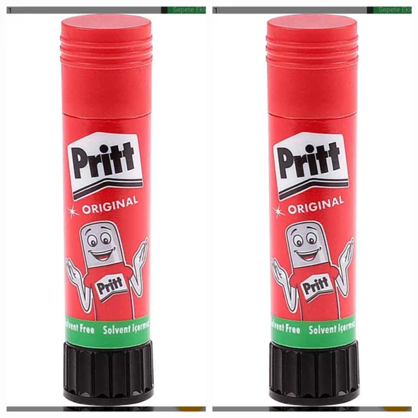 2 Adet - Pritt Stick Yapıştırıcı 43 GR