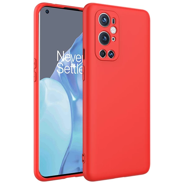 One Plus 9 Pro Kılıf Zore Mara Lansman İç Yüzeyi Kadife Kılıf - Resim 6