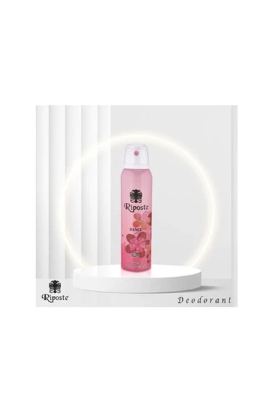 Riposte 24 Saat Etkili Kadın Deodorant - Dance - 150 Ml